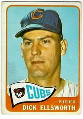 Dick Ellsworth Baseball Cards 1965 O Pee Chee Prices