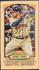 Freddie Freeman Baseball Cards 2014 Topps Gypsy Queen Prices