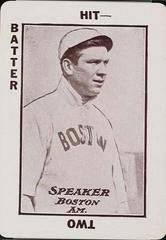 Tris Speaker Baseball Cards 1913 Tom Barker Game Prices