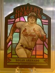 Nolan Arenado #GOH-14 Baseball Cards 2022 Topps Gallery of Heroes Prices
