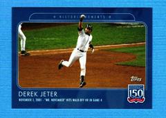 Derek Jeter #107 Baseball Cards 2019 Topps 150 Years of Baseball Prices