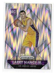 Larry Nance Jr. [Flash Prizm] Basketball Cards 2015 Panini Prizm Prices