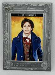 Luke Hughes [Silver Frame] #P57 Hockey Cards 2023 Upper Deck UD Portraits Prices