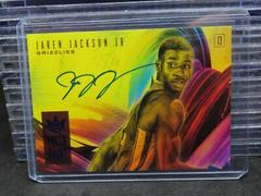 Jaren Jackson Jr. [Sapphire] Basketball Cards 2018 Panini Court Kings Fresh Paint Autographs Prices