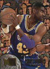Chris Morris #201 Basketball Cards 1995 Metal Prices