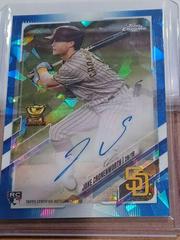 Jake Cronenworth Baseball Cards 2021 Topps Chrome Update Sapphire Rookie Autographs Prices