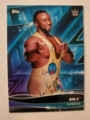 Big E Wrestling Cards 2021 Topps WWE Superstars Prices