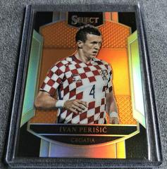 Ivan Perisic [Orange Prizm] Soccer Cards 2016 Panini Select Prices