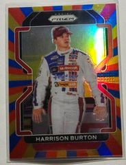 Harrison Burton [Rainbow] #16 Racing Cards 2022 Panini Prizm Nascar Prices