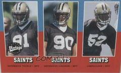 Ennis Davis, Kenny Smith, Sedrick Hodge Football Cards 2001 Upper Deck Vintage Prices