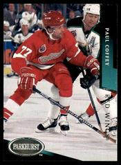 Paul Coffey #56 Hockey Cards 1993 Parkhurst Prices