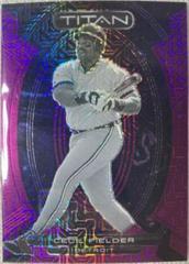 Cecil Fielder [Purple Mojo] #19 Baseball Cards 2023 Panini Chronicles Titan Prices