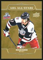 Morgan Barron [Gold] Hockey Cards 2021 Upper Deck AHL All Stars Prices