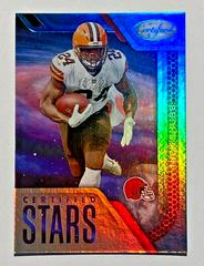 Nick Chubb [Teal] Football Cards 2022 Panini Certified Stars Prices