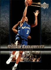 Juan Dixon Basketball Cards 2003 Upper Deck Rookie Exclusives Prices