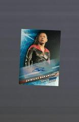Shinsuke Nakamura Wrestling Cards 2019 Topps WWE SmackDown Live Autographs Prices