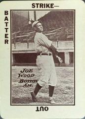 Joe Wood Baseball Cards 1913 Tom Barker Game Prices