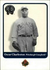 Oscar Charleston #137 Baseball Cards 2001 Fleer Greats Prices
