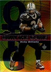 Ricky Williams #OG16 Football Cards 2002 Topps Chrome Own the Game Prices