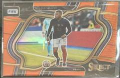 Kylian Mbappe [Orange] Soccer Cards 2022 Panini Select FIFA Prices