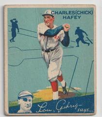 Chick Hafey #78 Baseball Cards 1934 World Wide Gum Prices