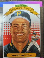 Bobby bonilla #2 Baseball Cards 1988 Donruss Diamond Kings Prices