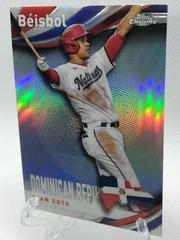 Juan Soto #B-7 Baseball Cards 2021 Topps Chrome Beisbol Prices