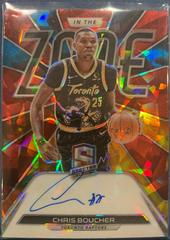 Chris Boucher [Astral] #ITZ-CBO Basketball Cards 2021 Panini Spectra In The Zone Autographs Prices
