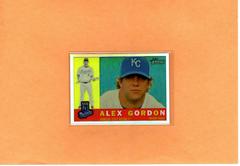 Alex Gordon [Refractor] #C93 Baseball Cards 2009 Topps Heritage Chrome Prices