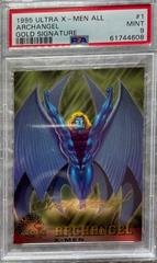 Archangel #1 Marvel 1995 Ultra X-Men All Chromium Prices