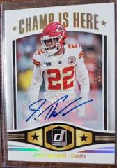 Juan Thornhill [Autograph] #CIH-10 Football Cards 2023 Panini Donruss Champ is Here Prices