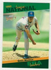 Greg maddux #84 Baseball Cards 1993 Score Select Prices