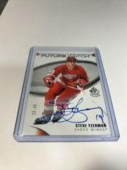 Steve Yzerman [Autograph] #446 Hockey Cards 2020 SP Signature Edition Legends Prices