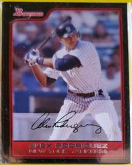 Alex Rodriguez #100 Baseball Cards 2006 Bowman Prices