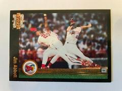 Jim Abbott #A4 Baseball Cards 1993 Upper Deck 5th Anniversary Prices