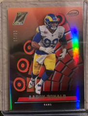 Aaron Donald [Artist Proof Gold] #94 Football Cards 2022 Panini Zenith Prices
