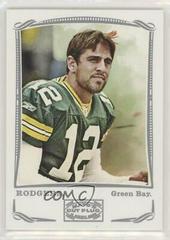 Aaron Rodgers Football Cards 2009 Topps Mayo Prices