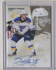 Robert Thomas [Autograph] #83 Hockey Cards 2022 SPx Prices