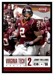 Jimmy Williams Football Cards 2006 Sage Aspire Prices