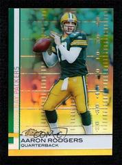 Aaron Rodgers [Gold Refractor] Football Cards 2009 Topps Finest Prices
