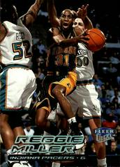 Reggie Miller Basketball Cards 1999 Ultra Prices