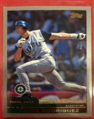 Alex Rodriguez Baseball Cards 2000 Topps Limited Edition Prices