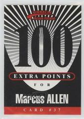 MARCUS ALLEN Football Cards 1997 Pinnacle Action Packed Prices