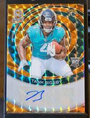 Tank Bigsby #8 Football Cards 2023 Panini Spectra Rookie Autograph Neon Orange Prices