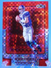 Eli Manning [Xfractor] #3 Football Cards 2006 Topps Finest Prices