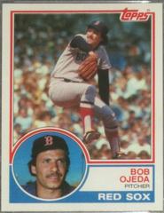 Bob Ojeda #654 Baseball Cards 1983 Topps Prices