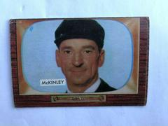 W. F. McKinley #226 Baseball Cards 1955 Bowman Prices