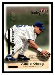 augie ojeda #253 Baseball Cards 2001 Fleer Triple Crown Prices