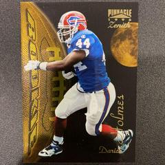 Darick Holmes Football Cards 1996 Zenith Prices