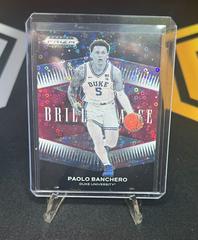 Paolo Banchero [Pink Circles] #BR-PB Basketball Cards 2022 Panini Prizm Draft Picks Brilliance Prices